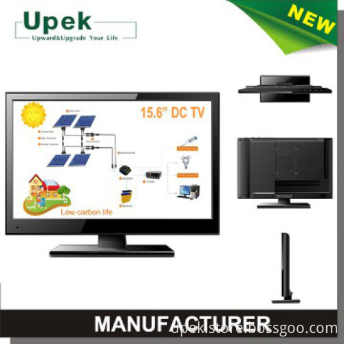 15.6\'\' DC 12 TV LED TV with AC and DC input